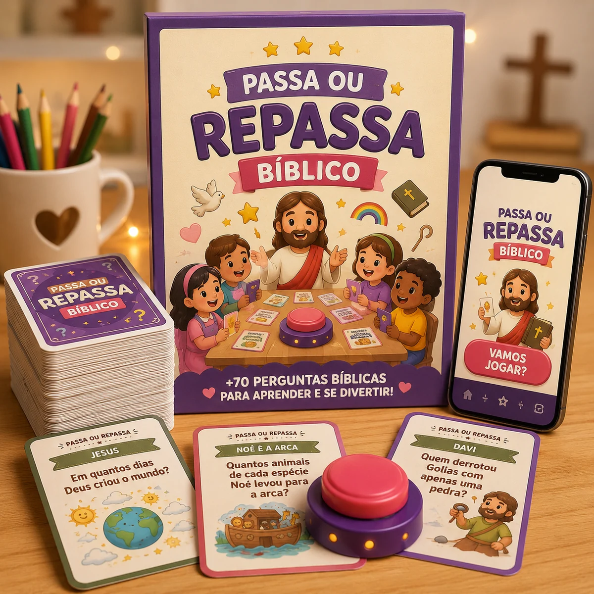 Perguntas bíblicas adicionais
