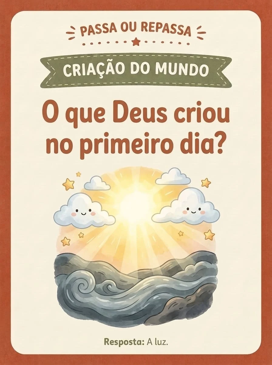 Cartão bíblico 5 do Passa ou Repassa Bíblico