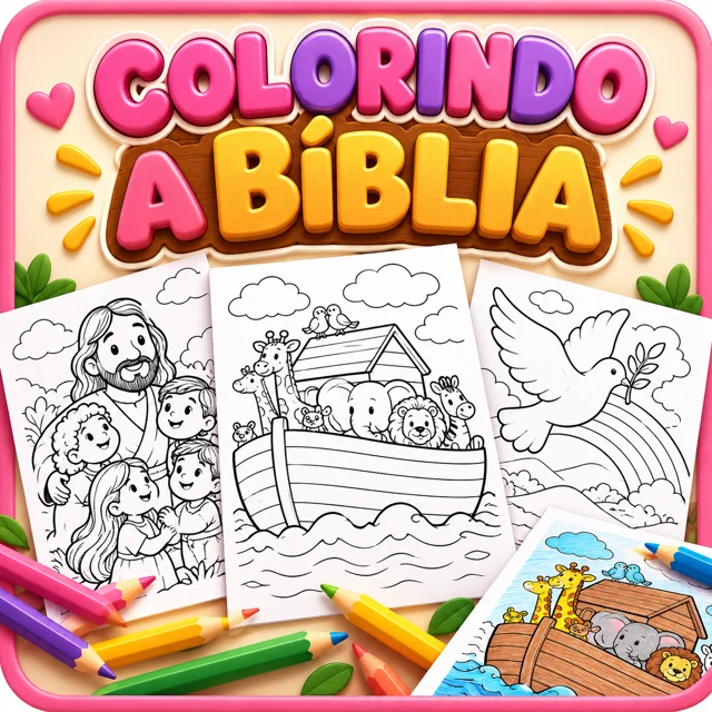 Colorindo a Bíblia